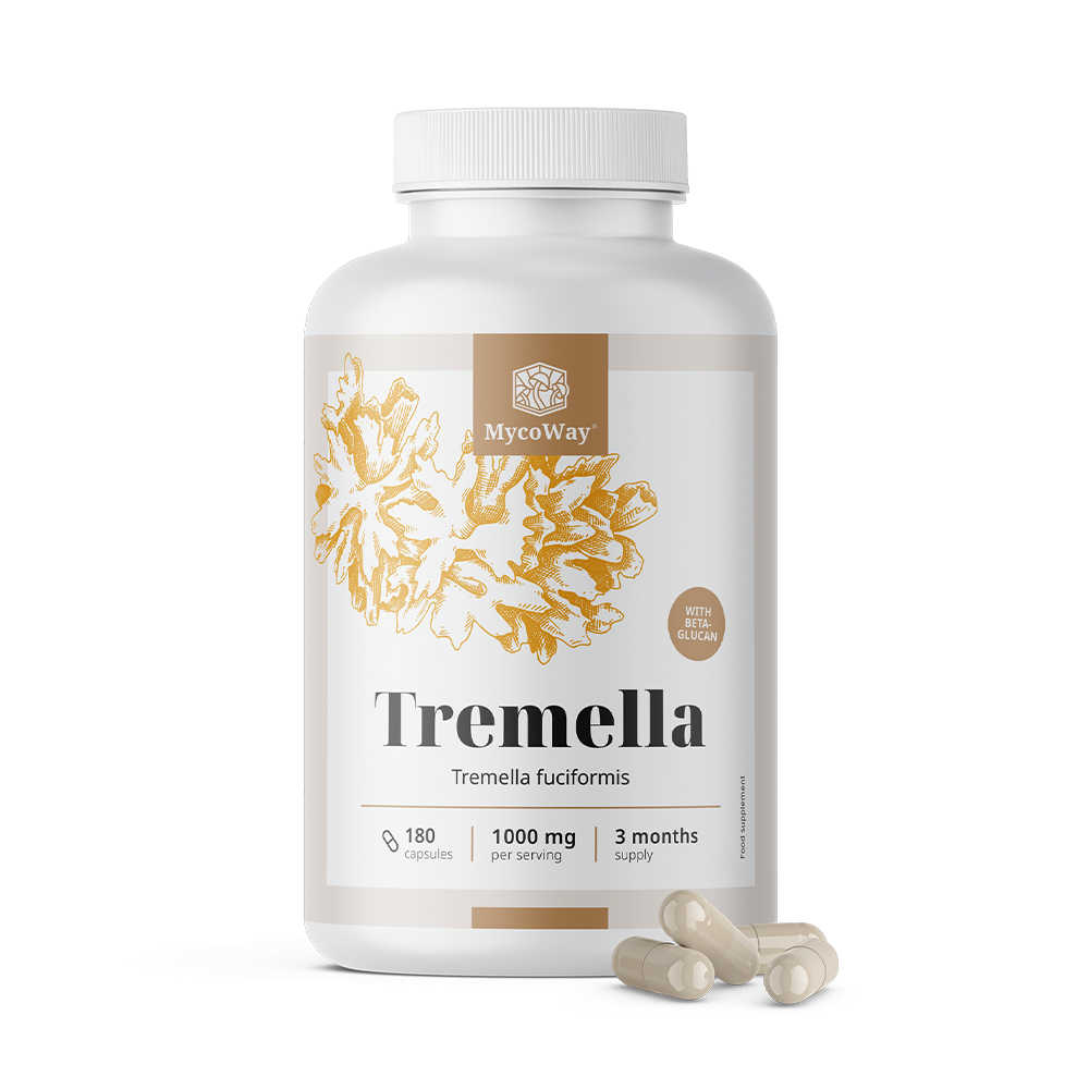 Tremella 1000 mg - extrato