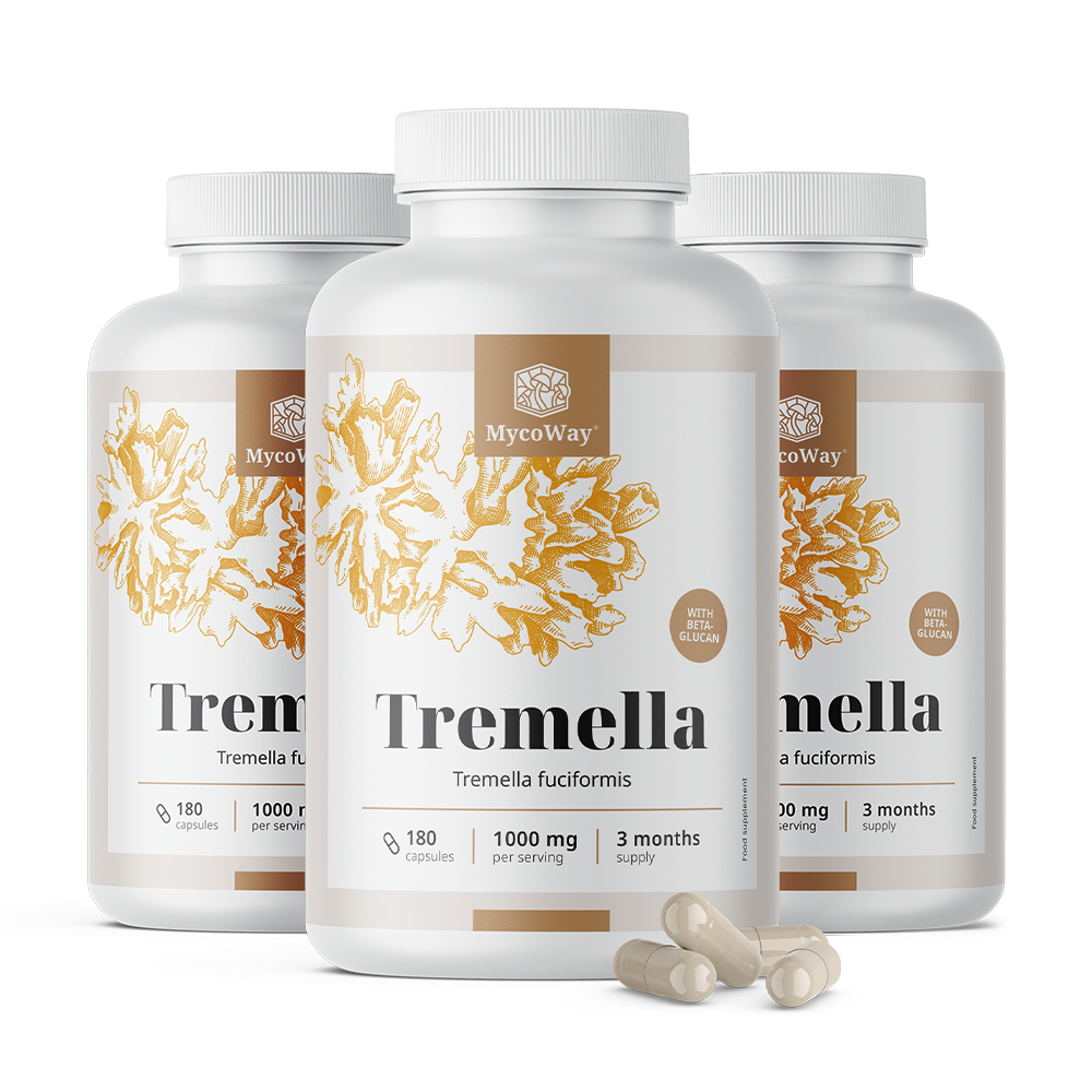 Tremella 1000 mg - extrato