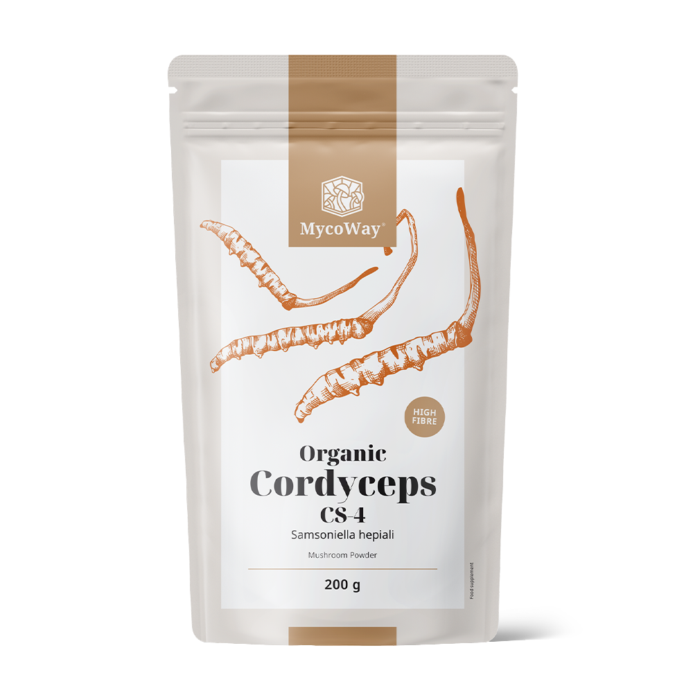 BIO Cordyceps sinensis em pó.