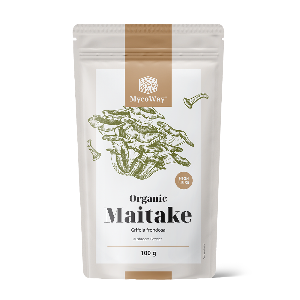 BIO Maitake em pó.