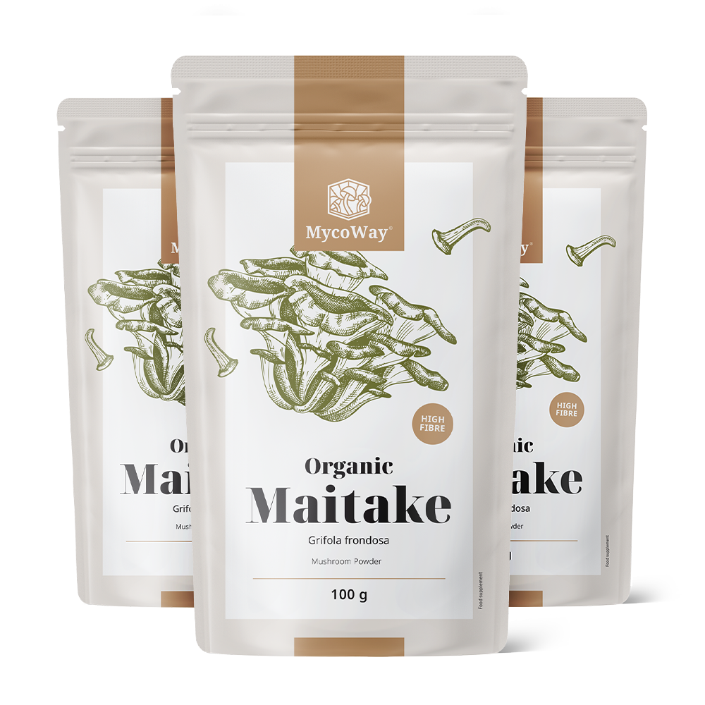 BIO Maitake em pó.