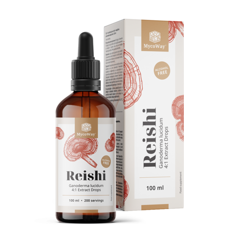 Reishi – extrato em gotas, 100 ml